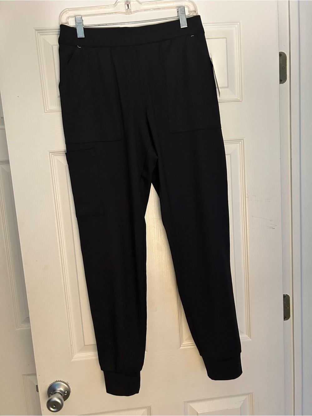 Cherokee Achieve Black Men's Jogger scrub Pants